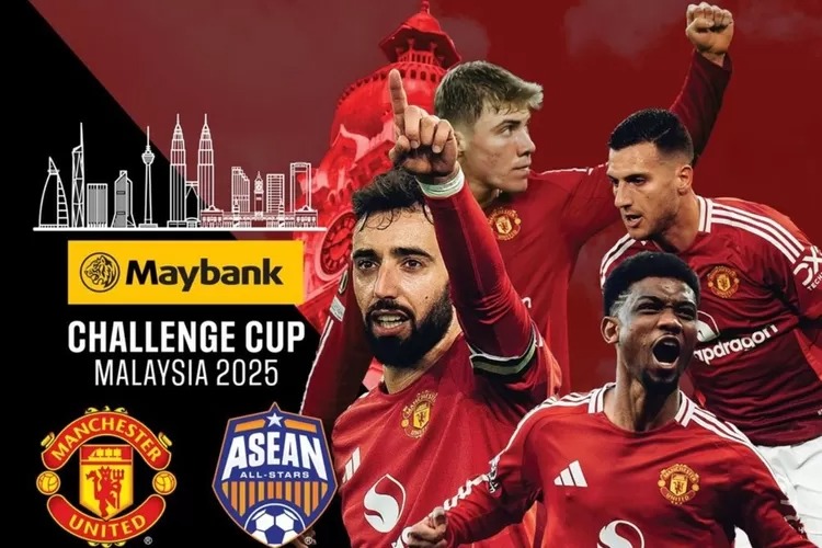 Manchester United vs ASEAN All Star Sumber foto: