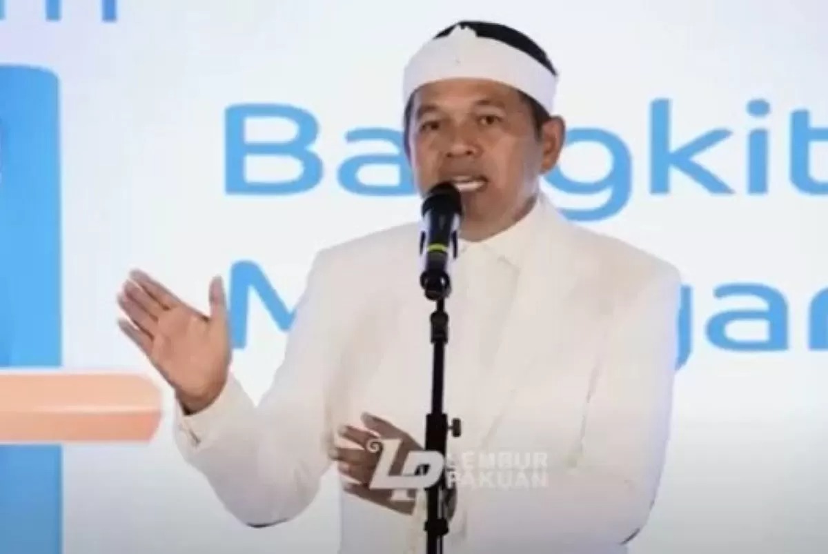 Gubernur Jawa Barat Dedi Mulyadi.