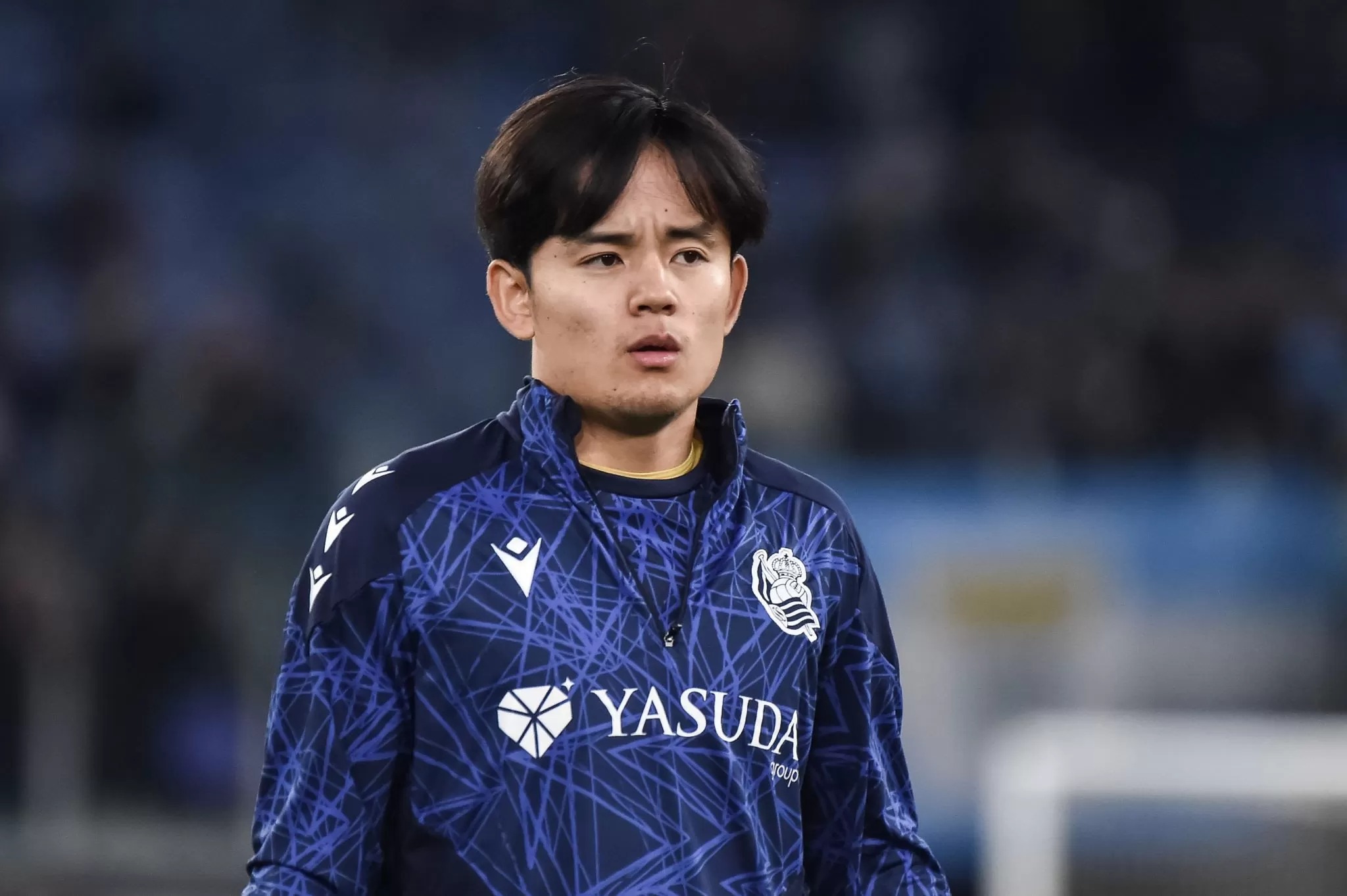 Takefusa Kubo memilih tetap berkostum Real Sociedad.