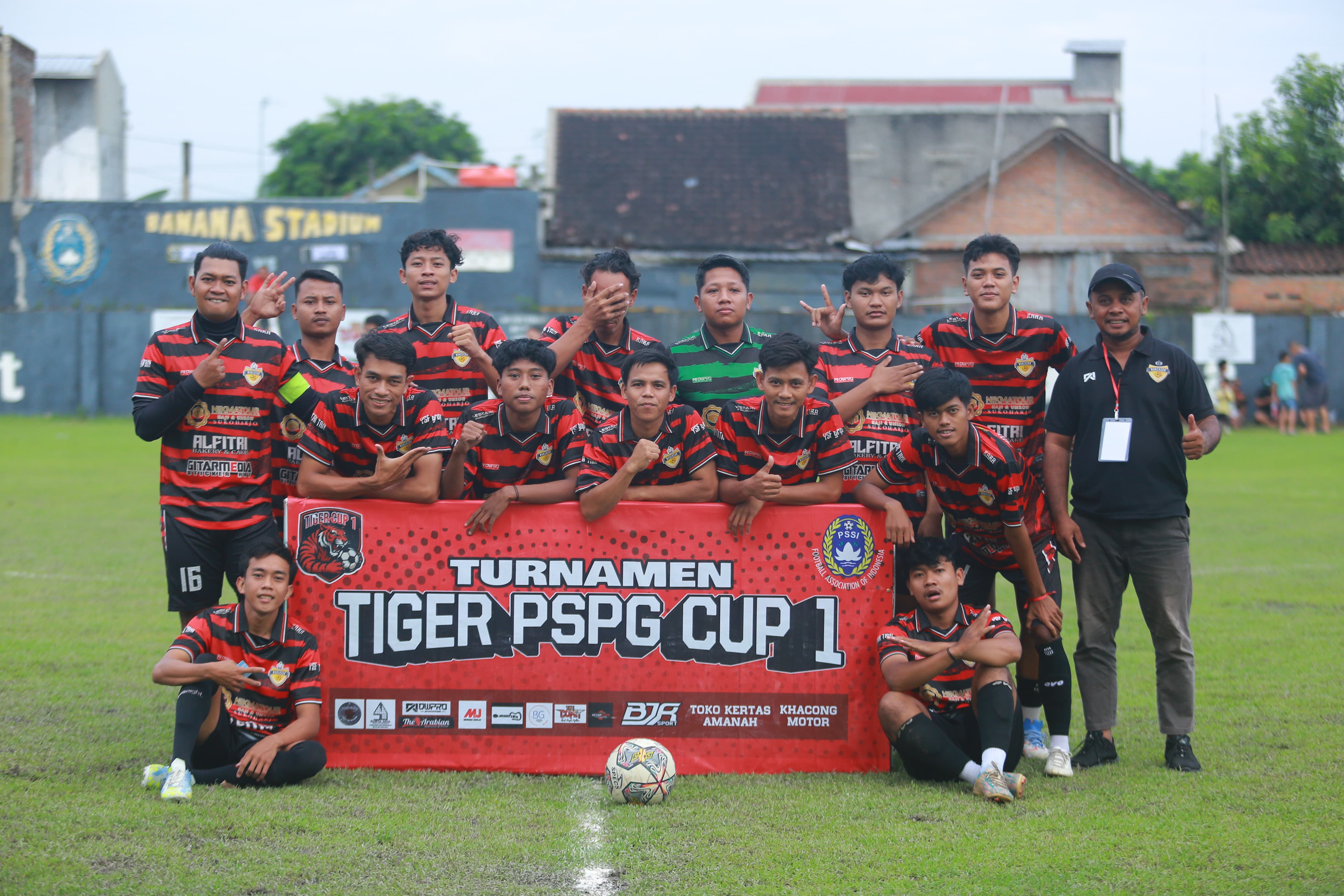 Desa Mancasan kalahkan Desa Bulakan dengan skor 2-1 dan melaju ke semifinal Tiger PSPG Cup 1.