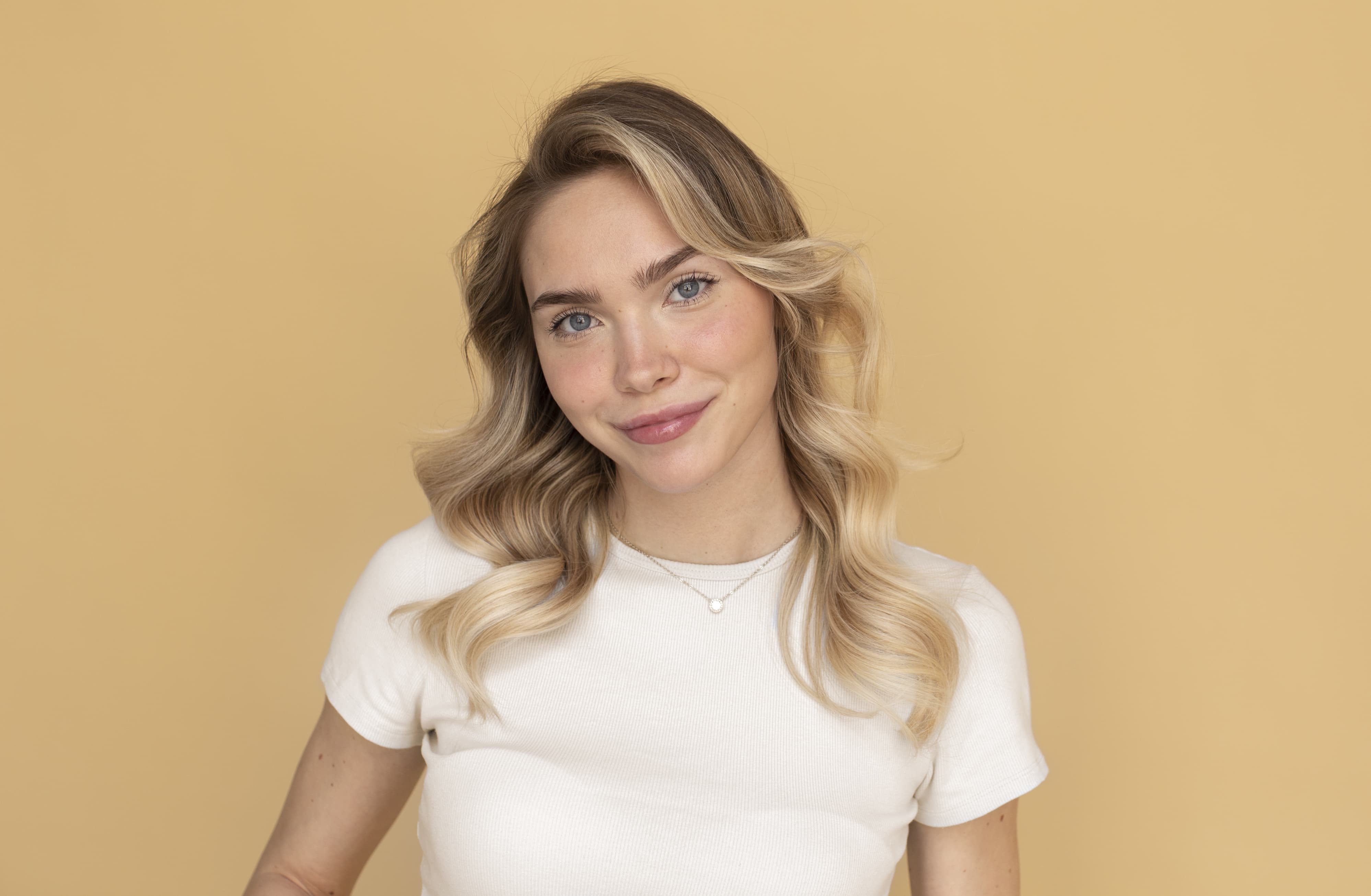 Pilihan warna rambut untuk kulit Cool Undertone.