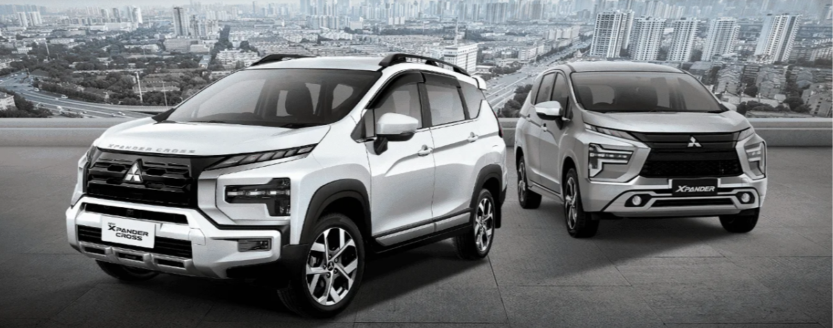 Mitsubishi Xpander dan Xpander Cross Facelift 2025.