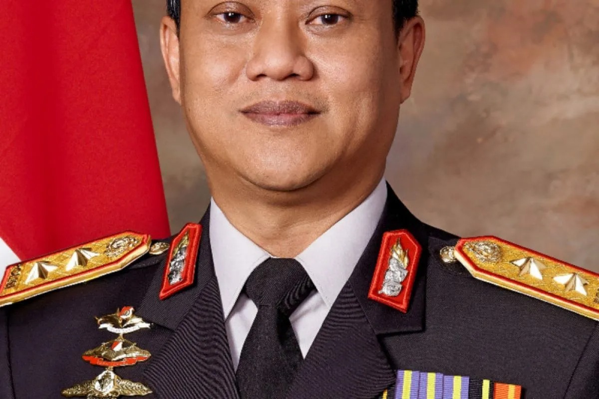 Rudy Heriyanto saat masih menyandang Irjen Pol. dan ditunjuk sebagai Kapolda Banten pada Desember 2020.