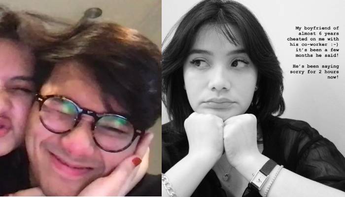 Arief Meivio dan Salsabilla Audinna.