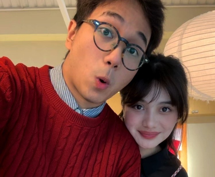Audinna dan Arief Meivio Bahari.