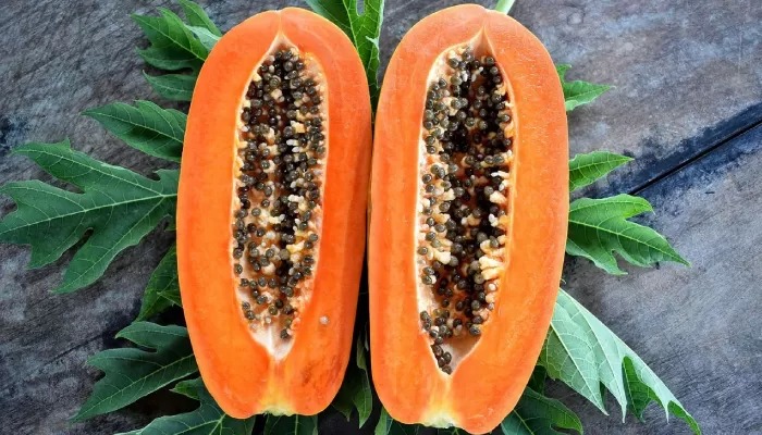 Pepaya kaya akan kandungan nutrisi di dalamnya.