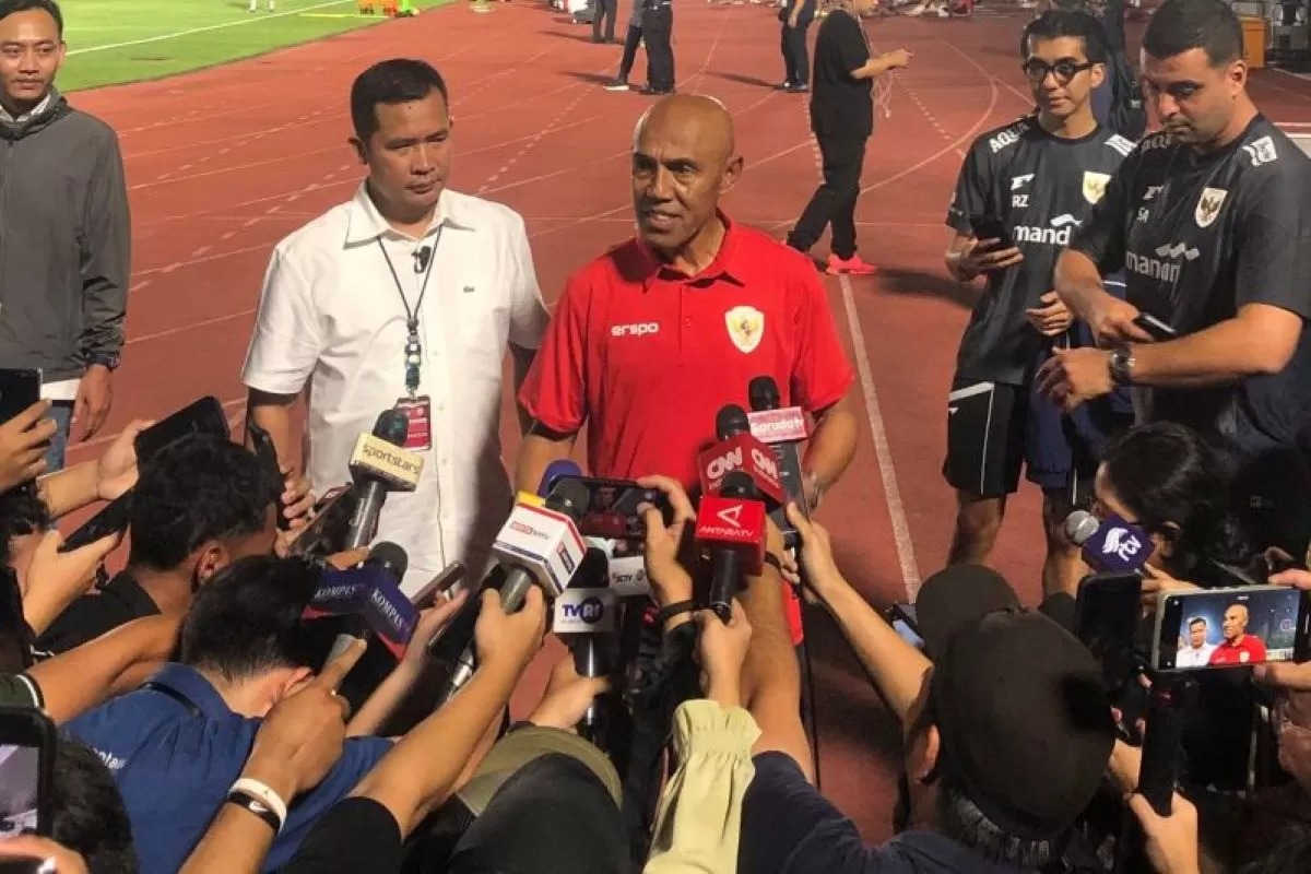 Kepala pemandu bakat timnas Indonesia Simon Tahamata.