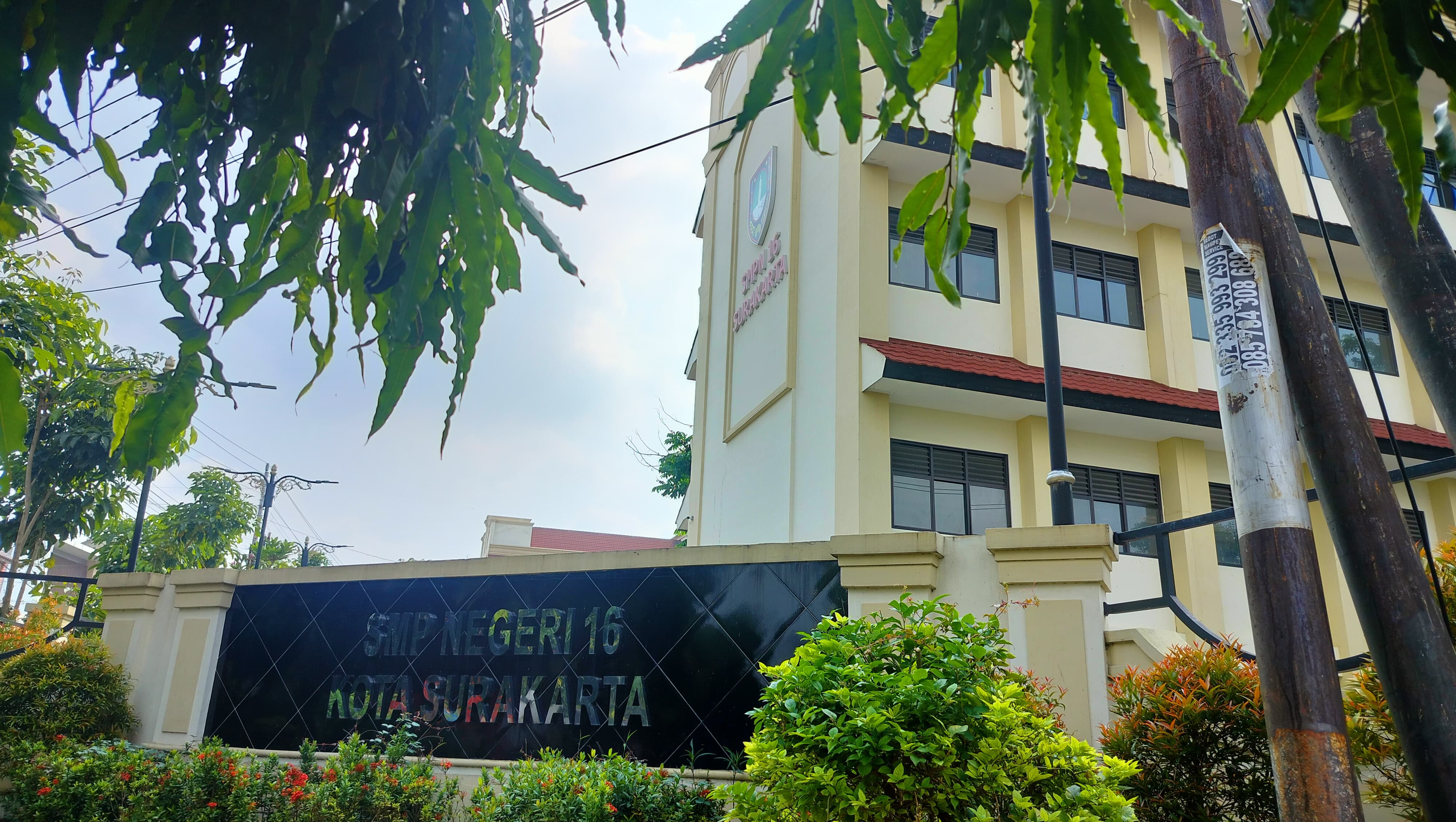 Satu siswa dari SMPN 16 Solo dinyatakan tidak lulus.