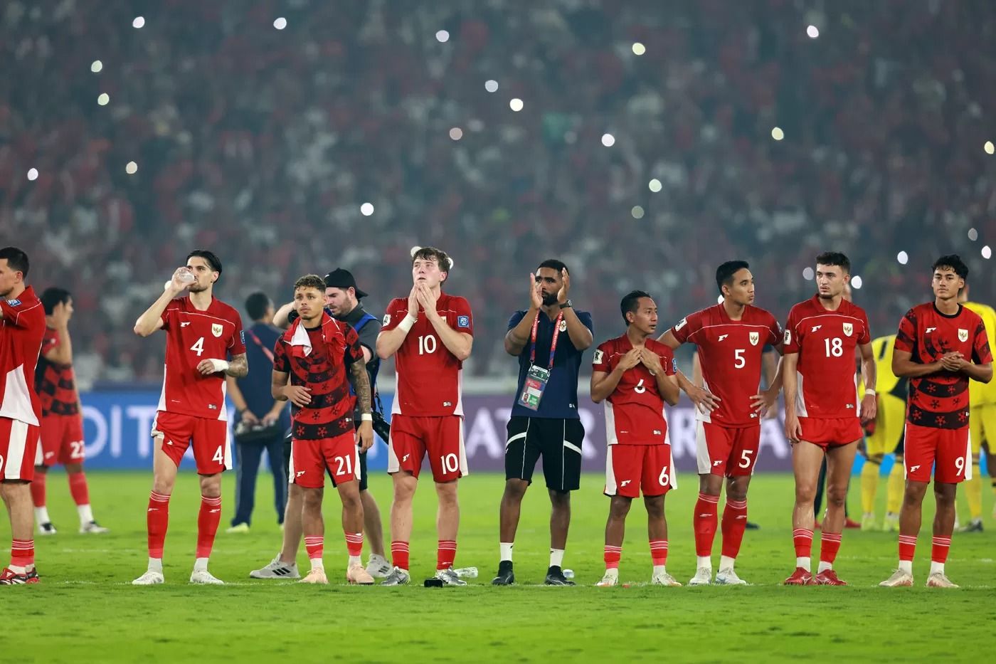 Ranking FIFA Timnas Indonesia diprediksi mengalami peningkatan signifikan usai menang atas Tiongkok.