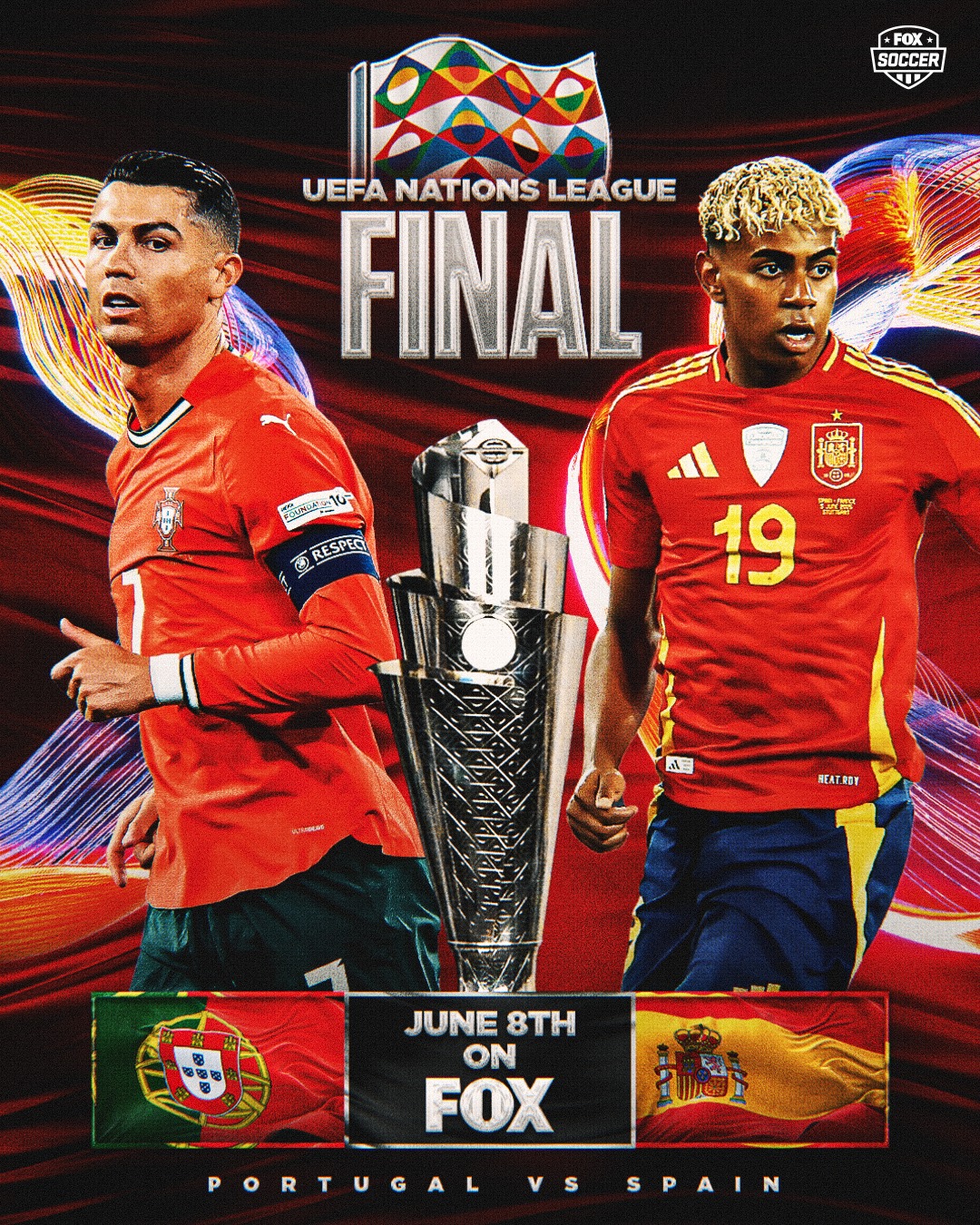 Final UEFA Nations League 2025 mempertemukan Cristiano Ronaldo dan Lamine Yamal.