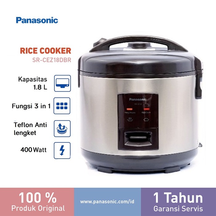 Panasonic SR-CEZ18DBR