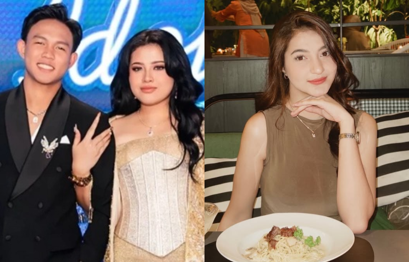 Shabrina Leanor dan Fajar Noor - Amanda Lucson.