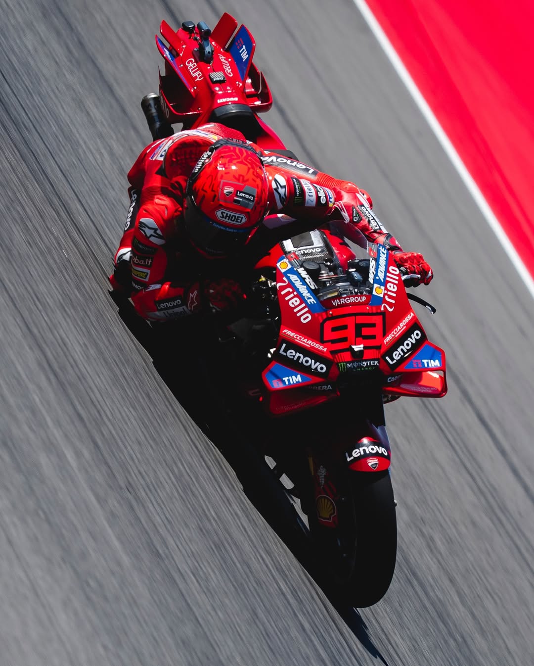 Marc Marquez (Ducati Lenovo).