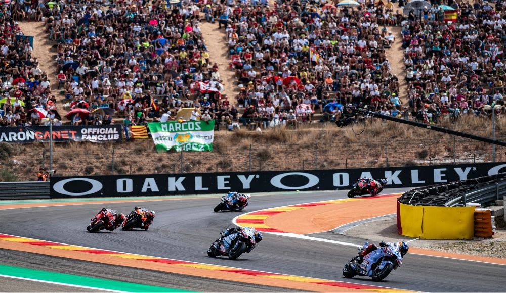 Sirkuit MotorLand Aragon Spanyol.
