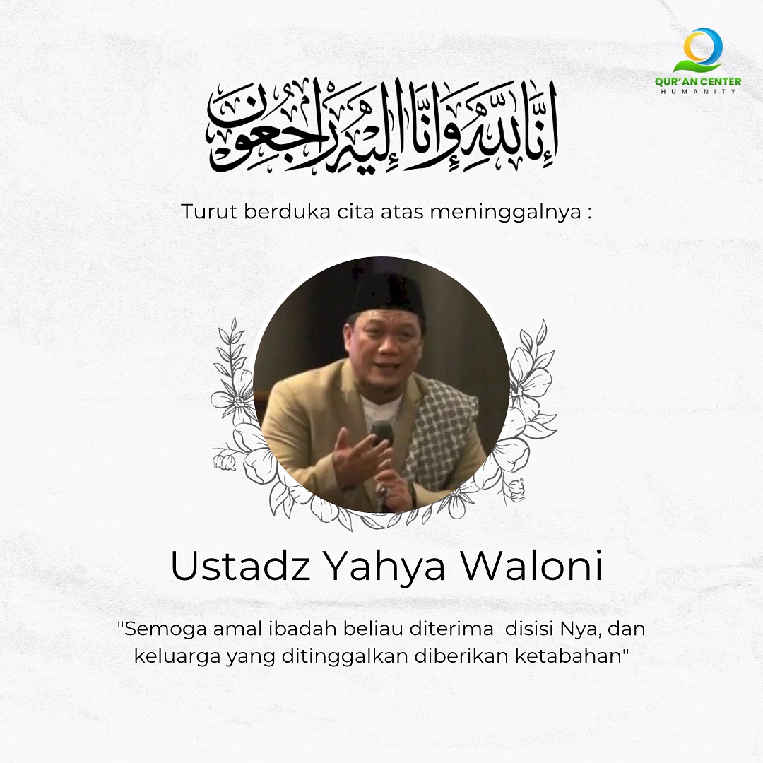 Ustaz Yahya Waloni meninggal dunia saat khotbah Jumat di momen Idul Adha.