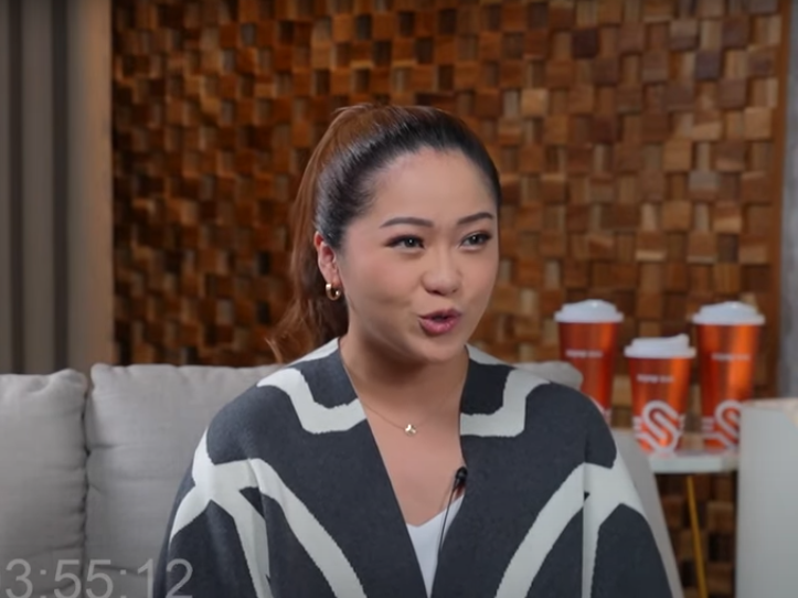 Berlin Lee saat tampil di podcast Richard Lee.