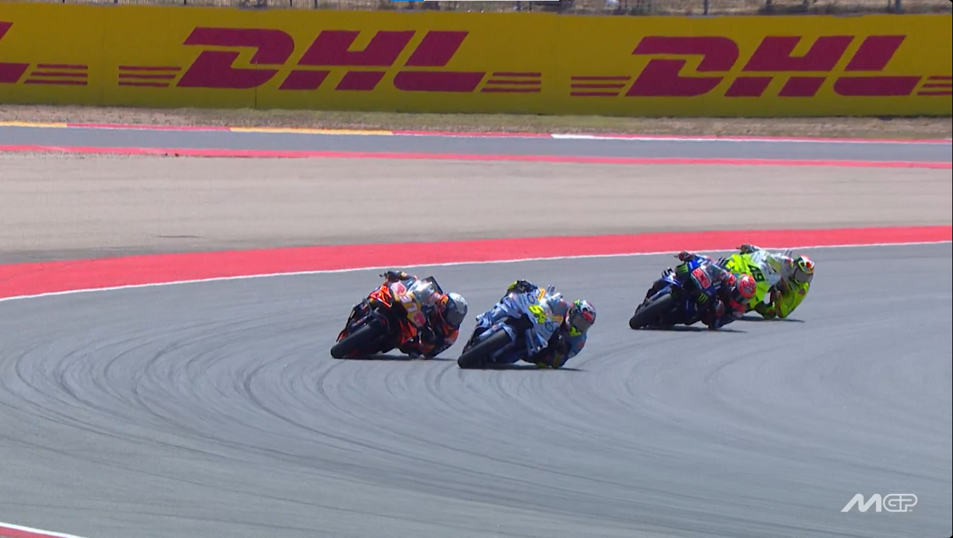 Sprint Race MotoGP Aragon 2025.