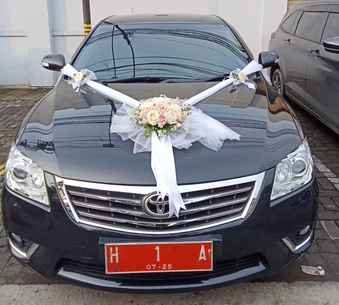 Mobil dinas Wali KOta Semarang, Toyota Camry bisa dipinjam warga Semarang untuk pernikahan.