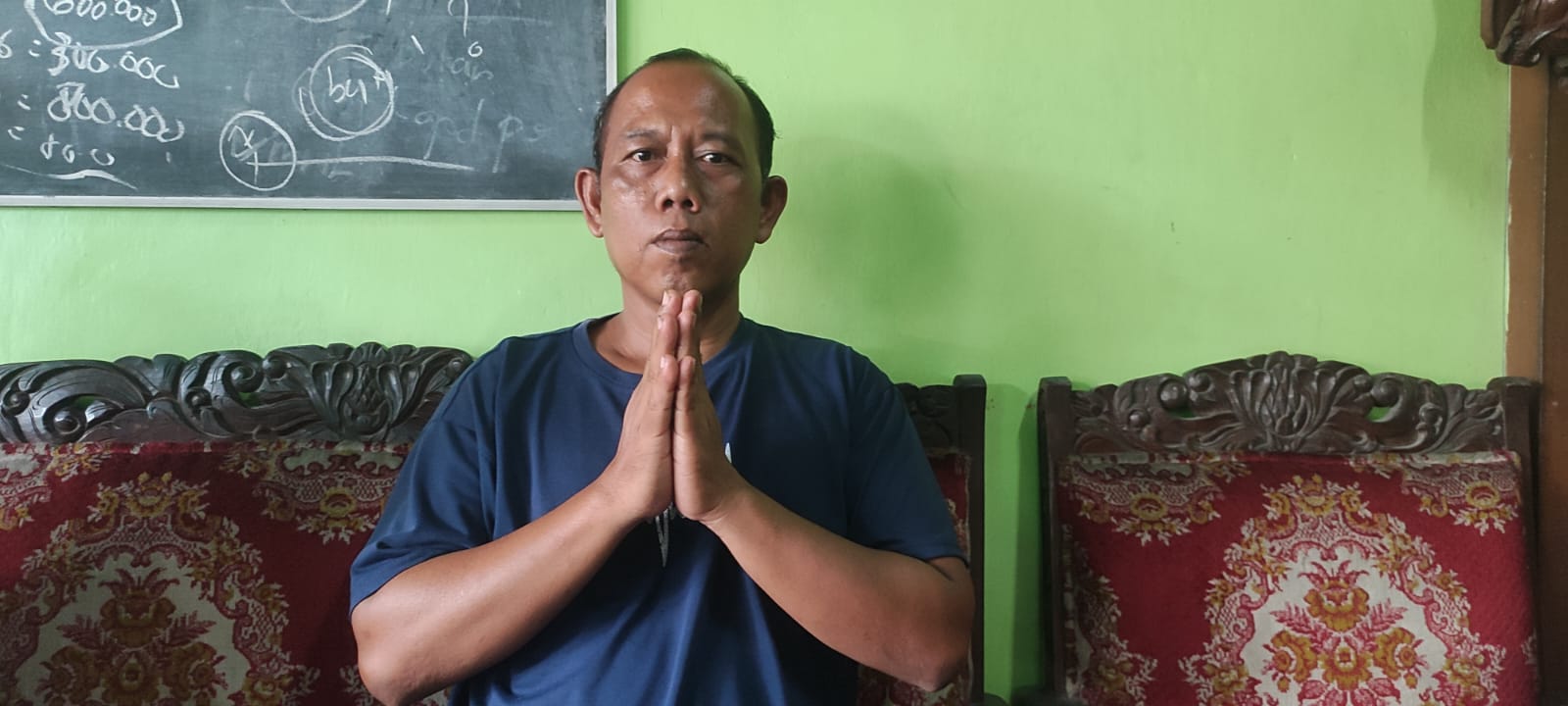 Aris Hantoro, warga Sragen, minta maaf usai unggah video anjing dikuliti