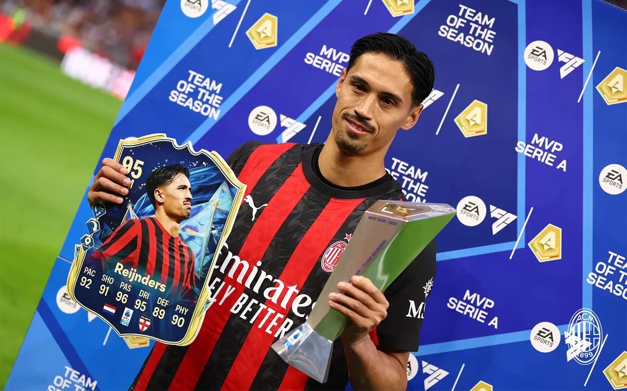 Tijjani Reijnders resmi bergabung dengan Manchester City.