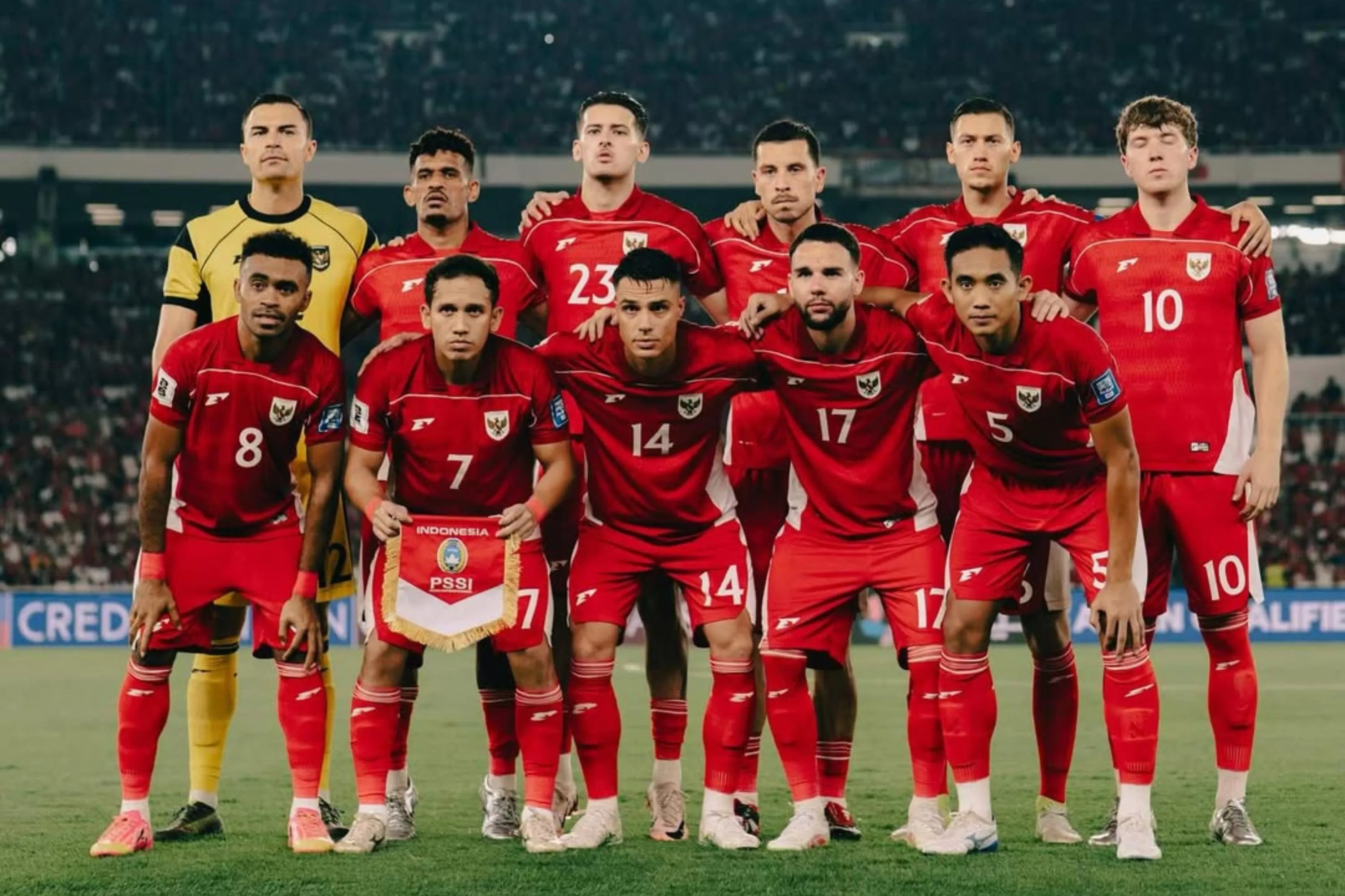 Skuad Timnas Indonesia.