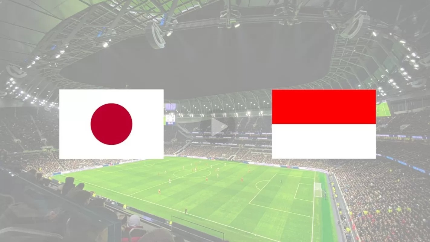 Ilustrasi Jepang vs Timnas Indonesia di kualifikasi Piala Dunia 2026 zona Asia putaran ketiga.