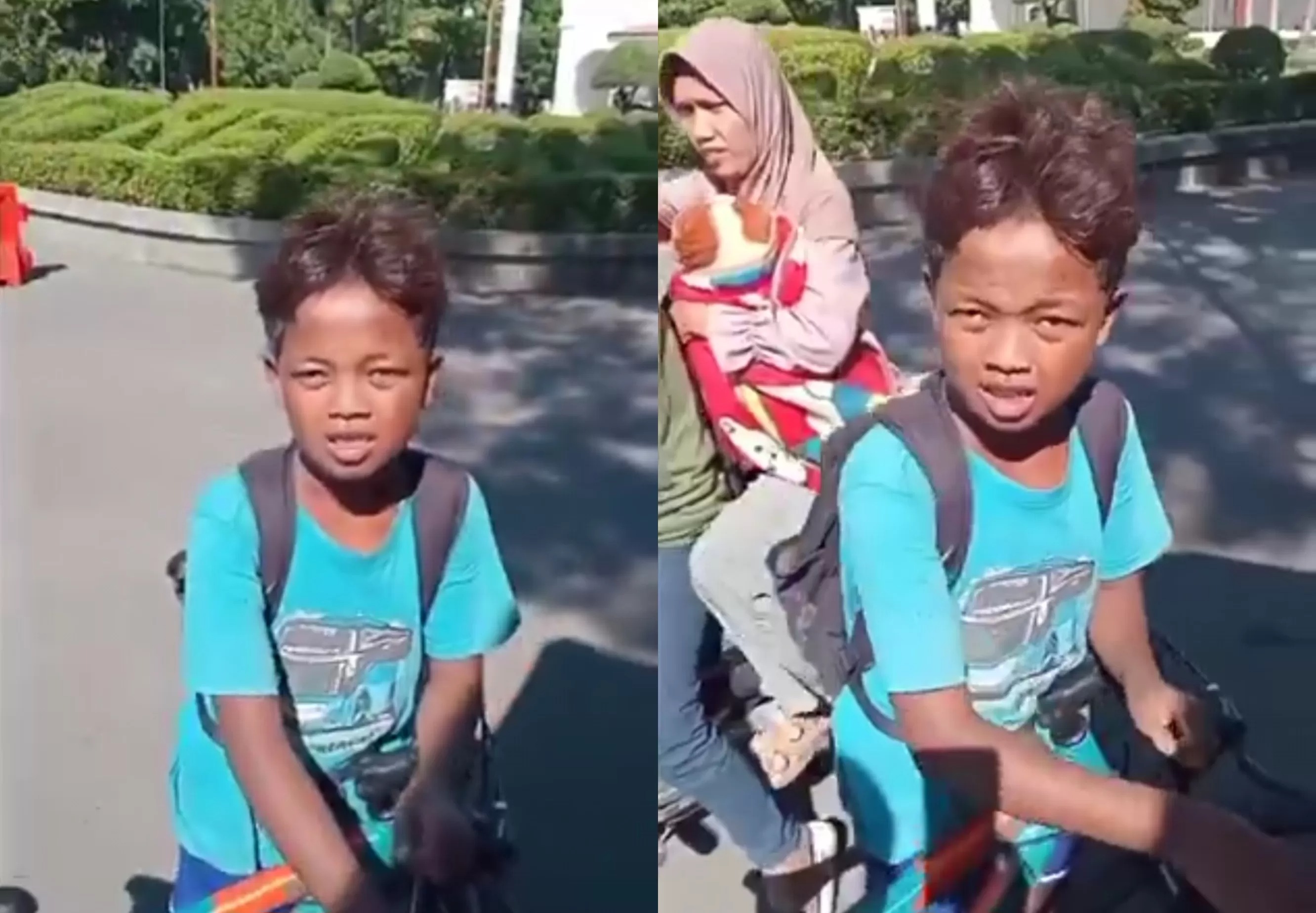 Bocah putus sekolah kayuh sepeda dari Brebes ke Jawa Barat untuk temui Dedi Mulyadi.