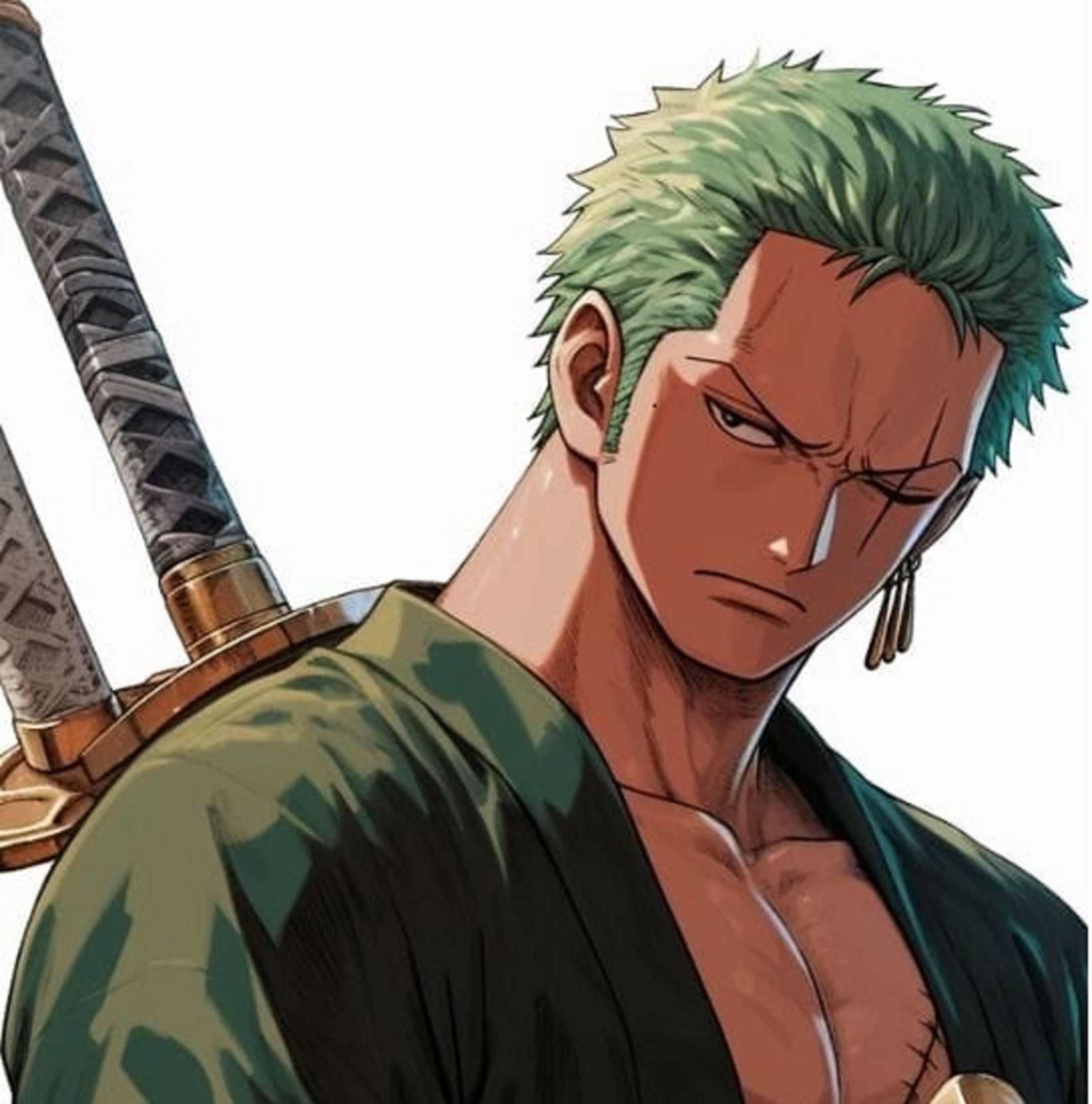 One Piece: Kisah Zoro, Pendekar Setia yang Mengubah Kekalahan Menjadi Tekad Abadi
