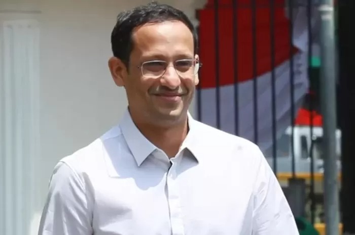 Mantan Menteri Pendidikan, Kebudayaan, Riset, dan Teknologi (Mendikbudristek) Nadiem Makarim.