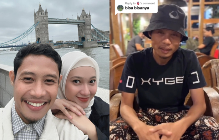 Sosok Istri Evan Dimas, Dewi Zahra Hakim.