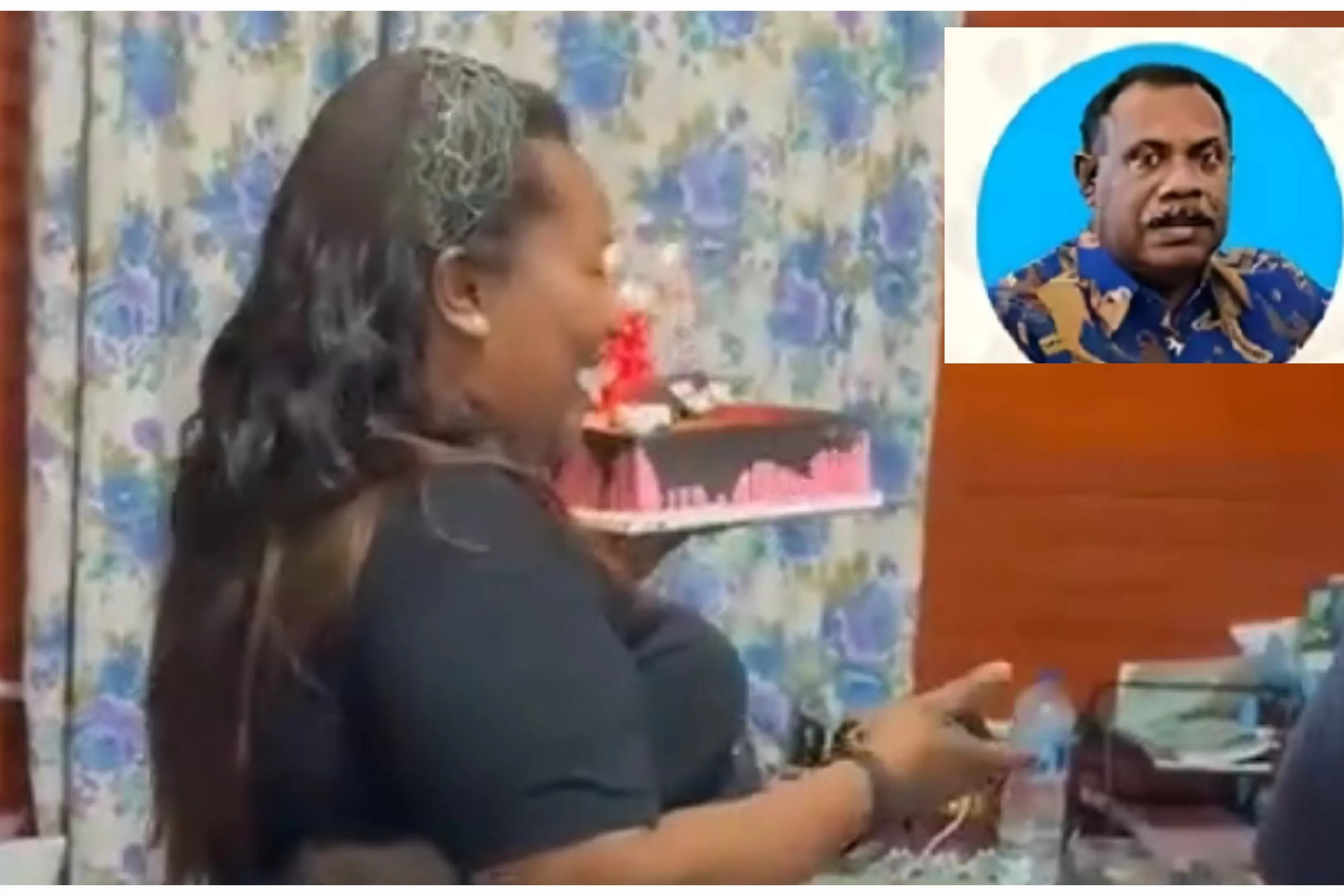 Tragis! Istri dan anak buat surprise dengan bawa kue ulang tahun, sang Ayah ternyata sudah meninggal di tempat tidur.