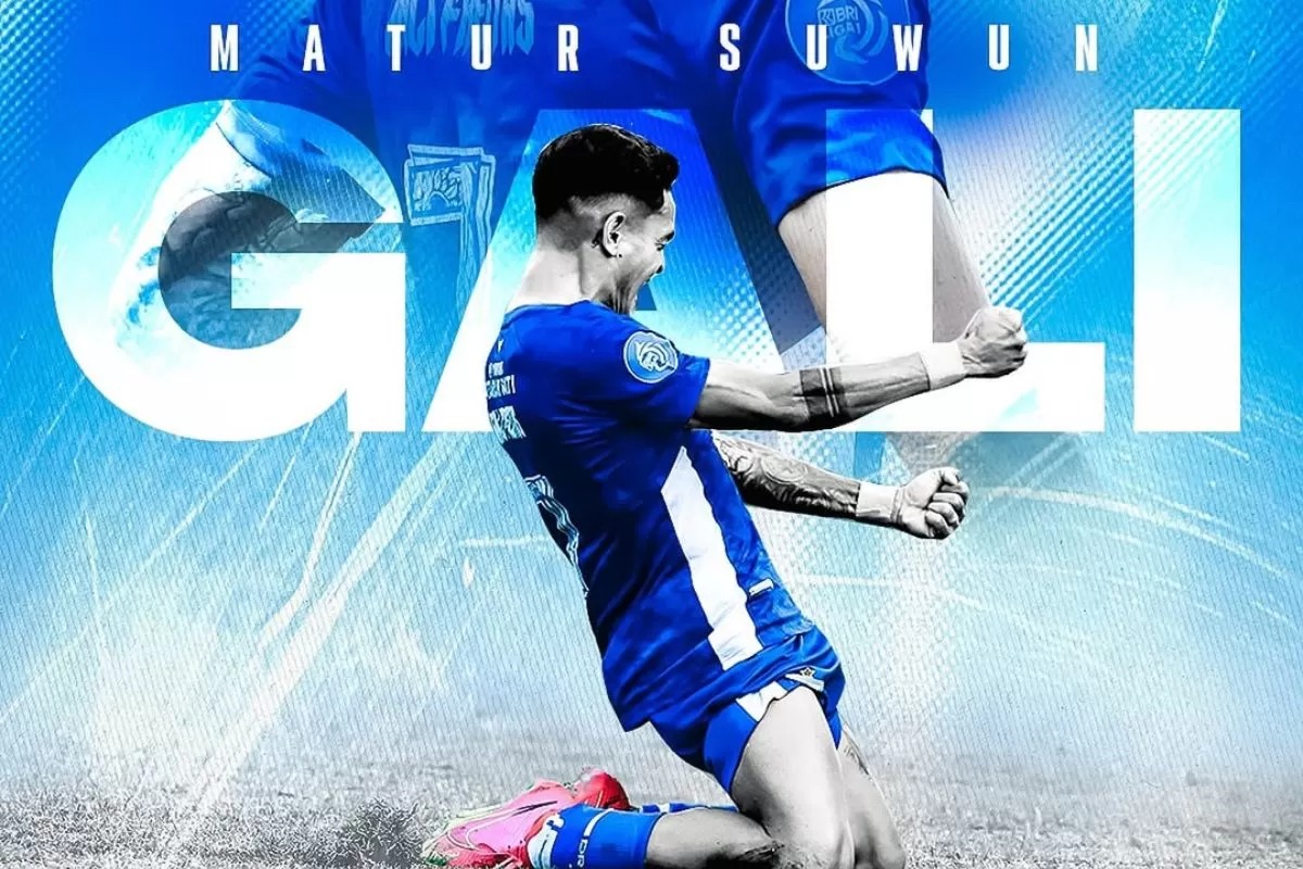 Gali Freitas resmi dilepas PSIS Semarang dan gabung ke Persebaya Surabaya.
