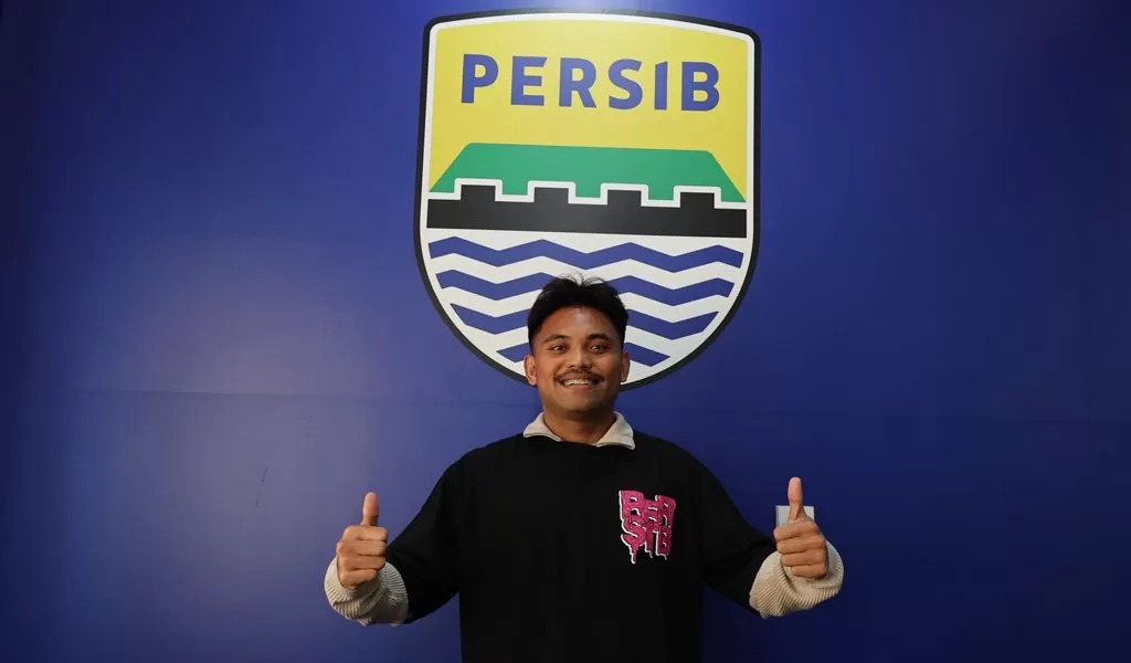 Pemain baru Persib Bandung, Saddil Ramdani.