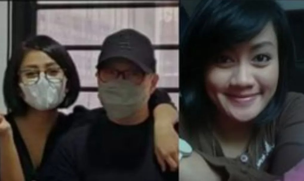 Theresia Mela Yunita yang disebut jadi selingkuhan Dirut Taspen Antonius Kosasih.