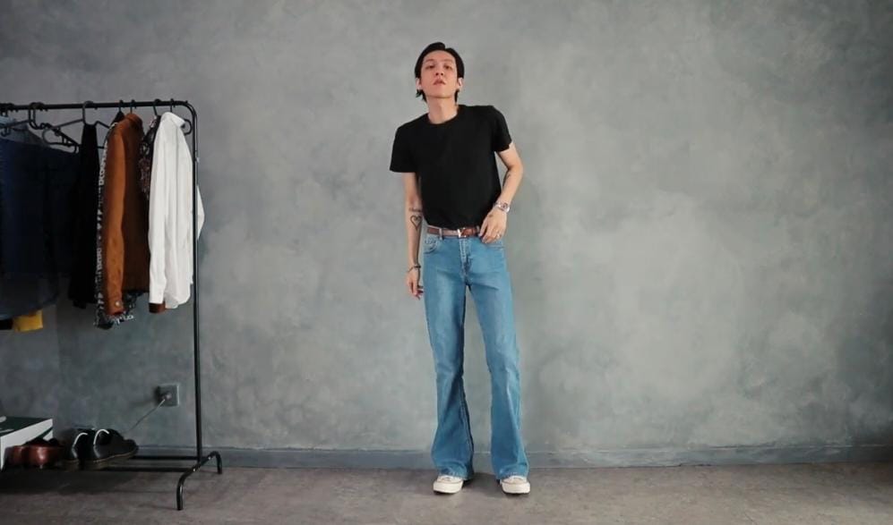 4 inspirasi celana cutbray untuk OOTD yang retro klasik.