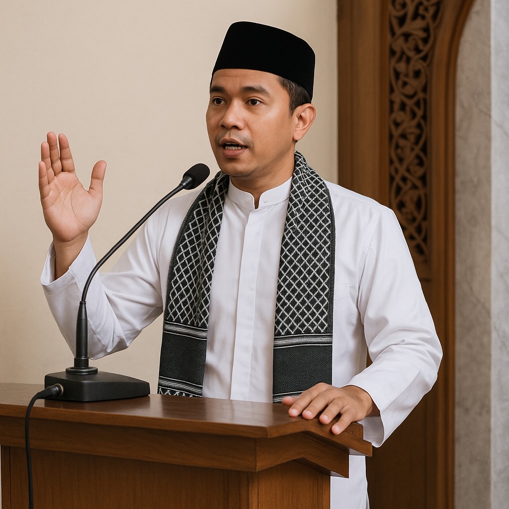 Naskah Khotbah Jumat "Menghidupkan Nilai Kurban dan Haji dalam Kehidupan Sehari-hari"