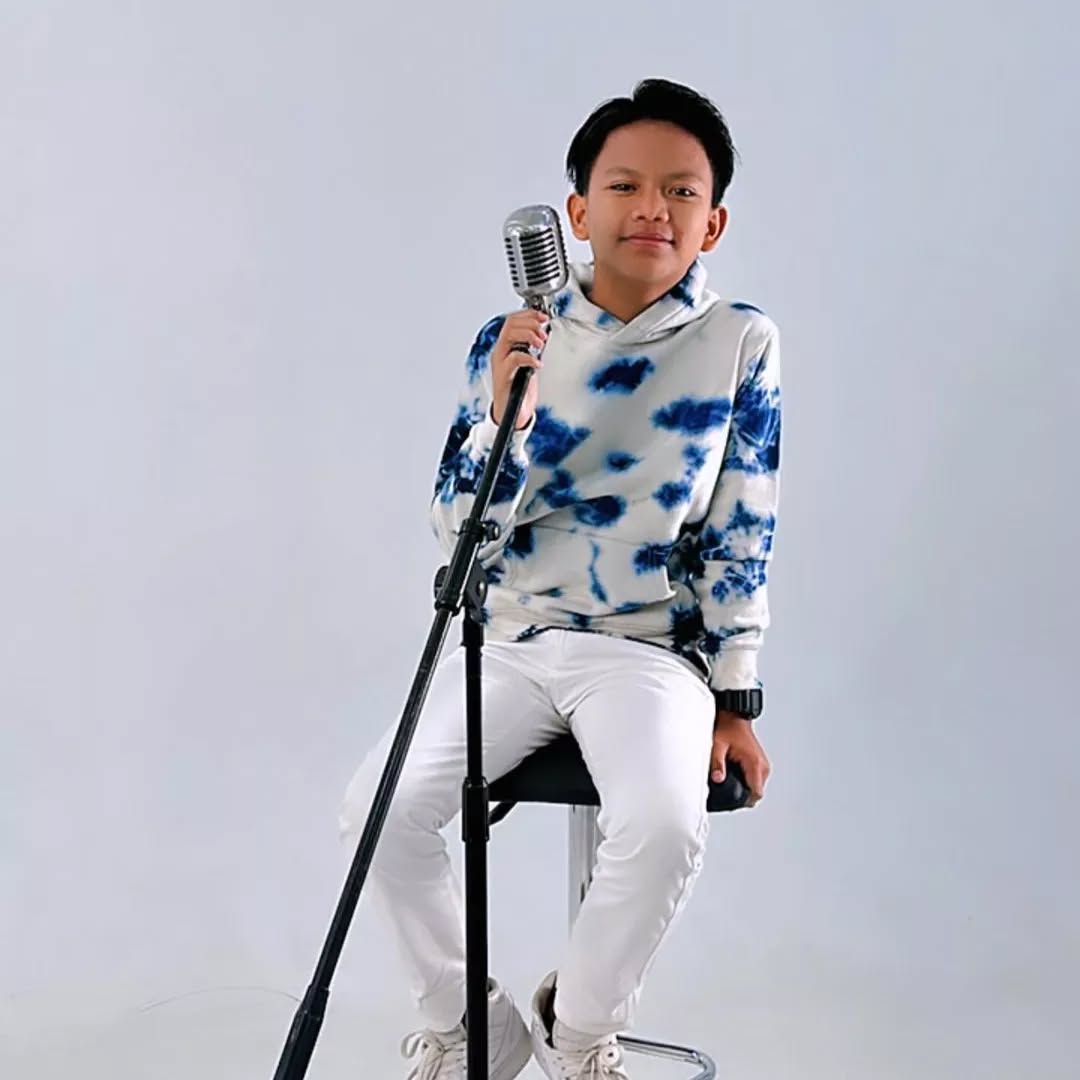 Penyanyi cilik Farel Prayoga.