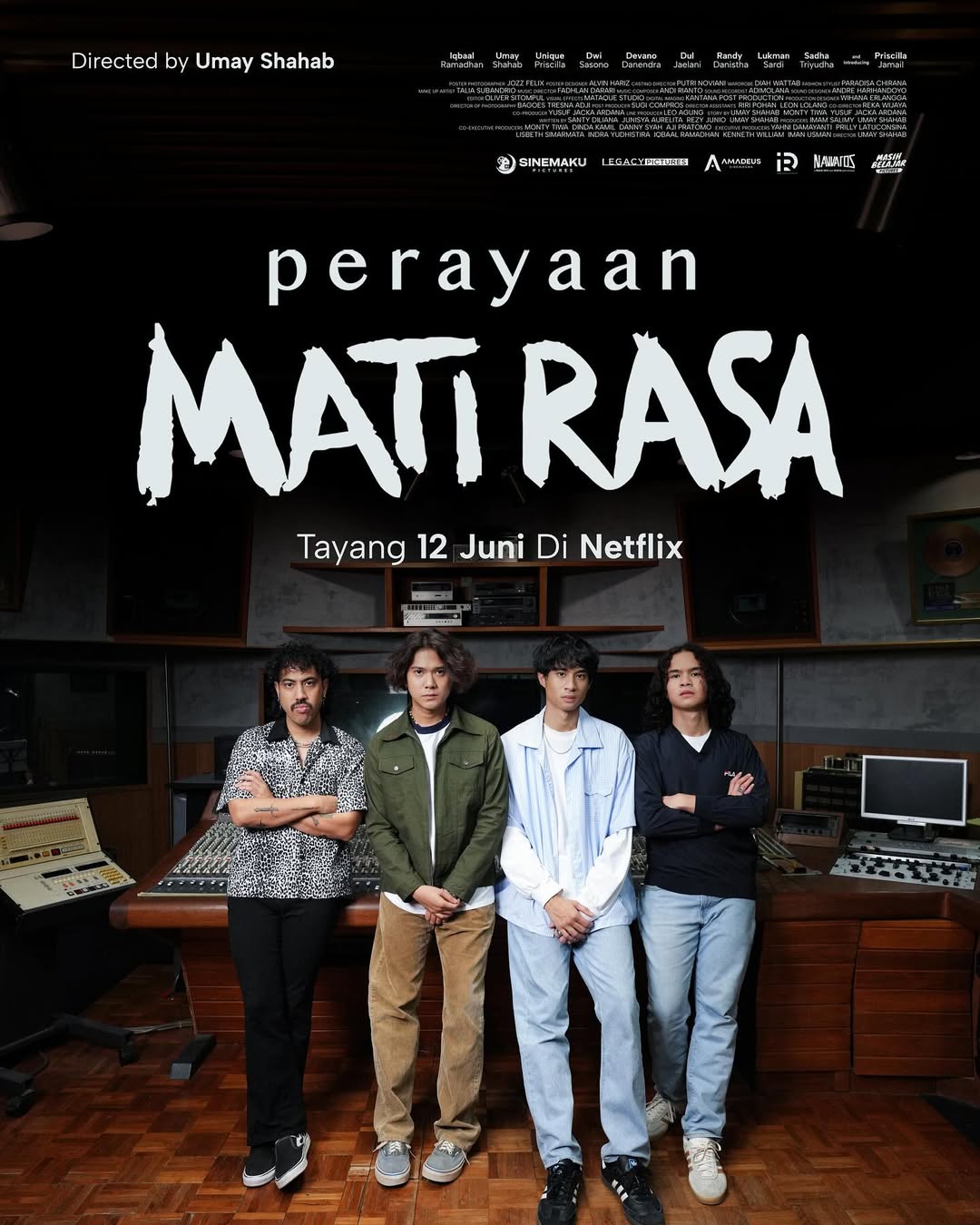Poster Film Perayaan Mati Rasa.
