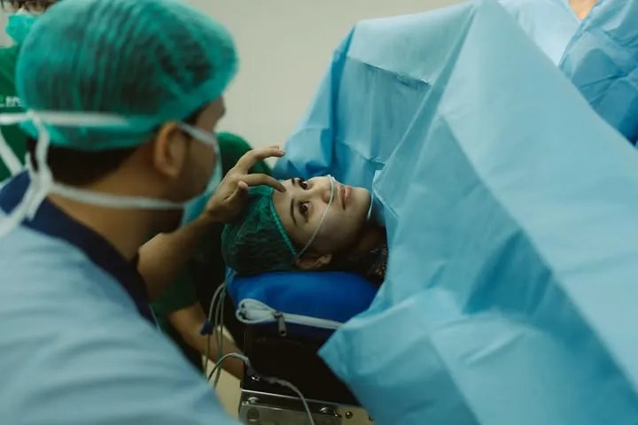 Kelahiran anak pertama Aaliyah Massaid dan Thariq Halilintar.