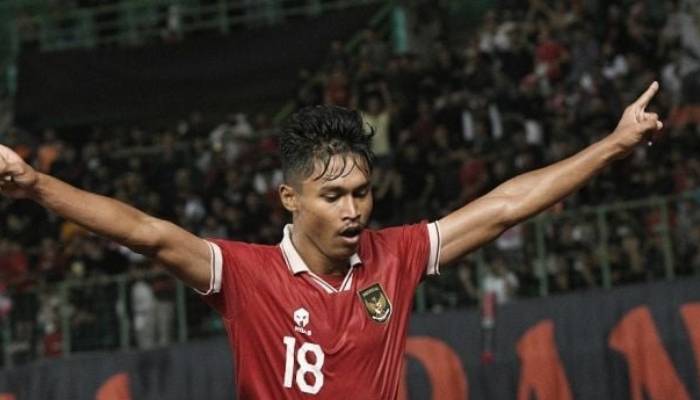 Alfriyanto Nico saat membela Timnas.