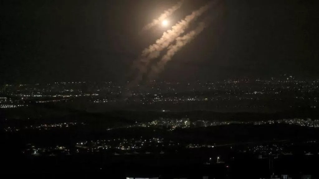Ilustrasi: Iran kirim rudal ke Israel di Tel Aviv dan Yerusalem.