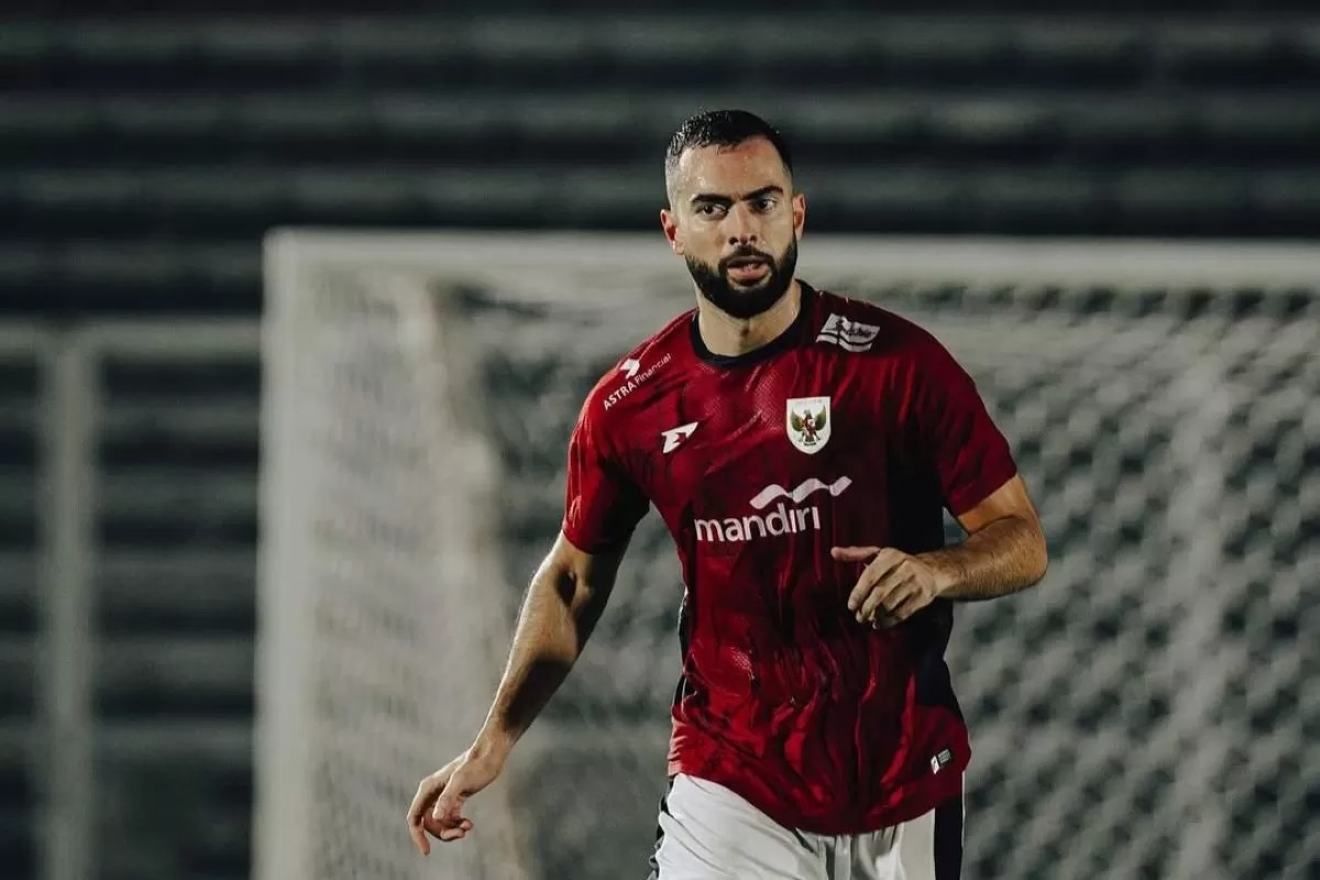 Bek Timnas Indonesia Jordi Amat.