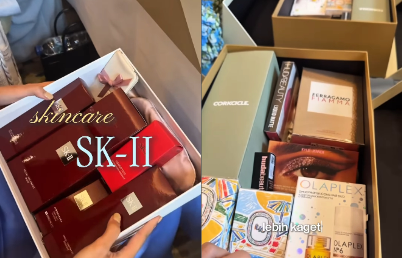 Isi hampers Alyssa Daguise.