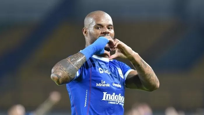 David da Silva Hengkang, Persib Bandung Kini Tanpa Pemain Asing.