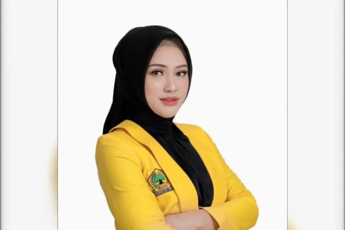 Politisi Golkar Sumut Erni Ariyanti Sitorus.