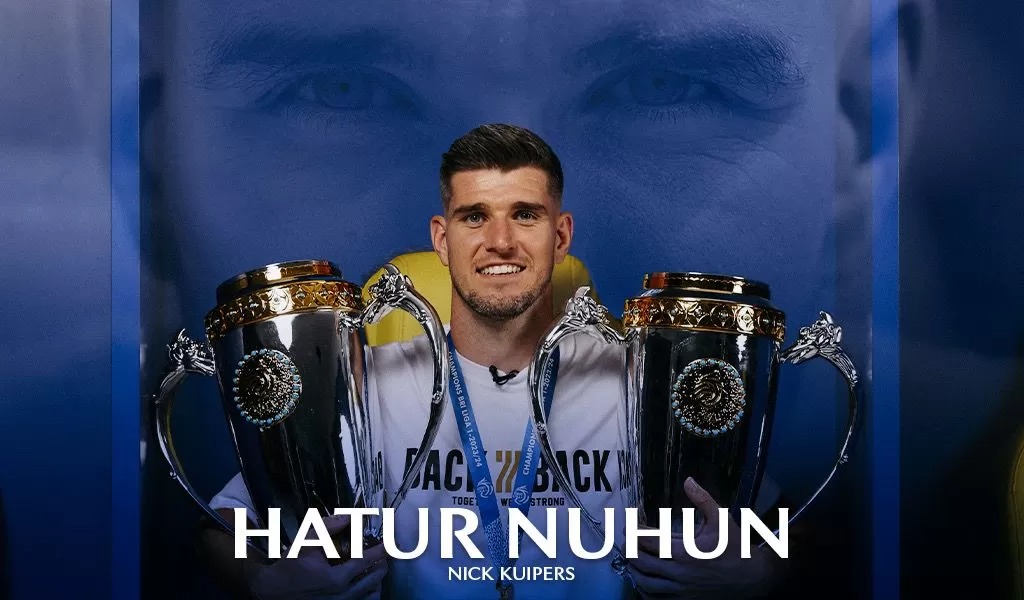 Nick Kuipers.