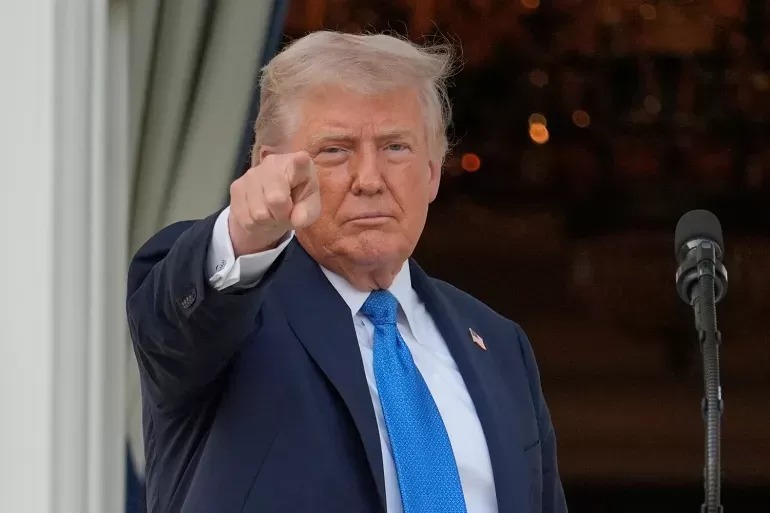 Presiden Amerika Serikat (AS) Donald Trump.