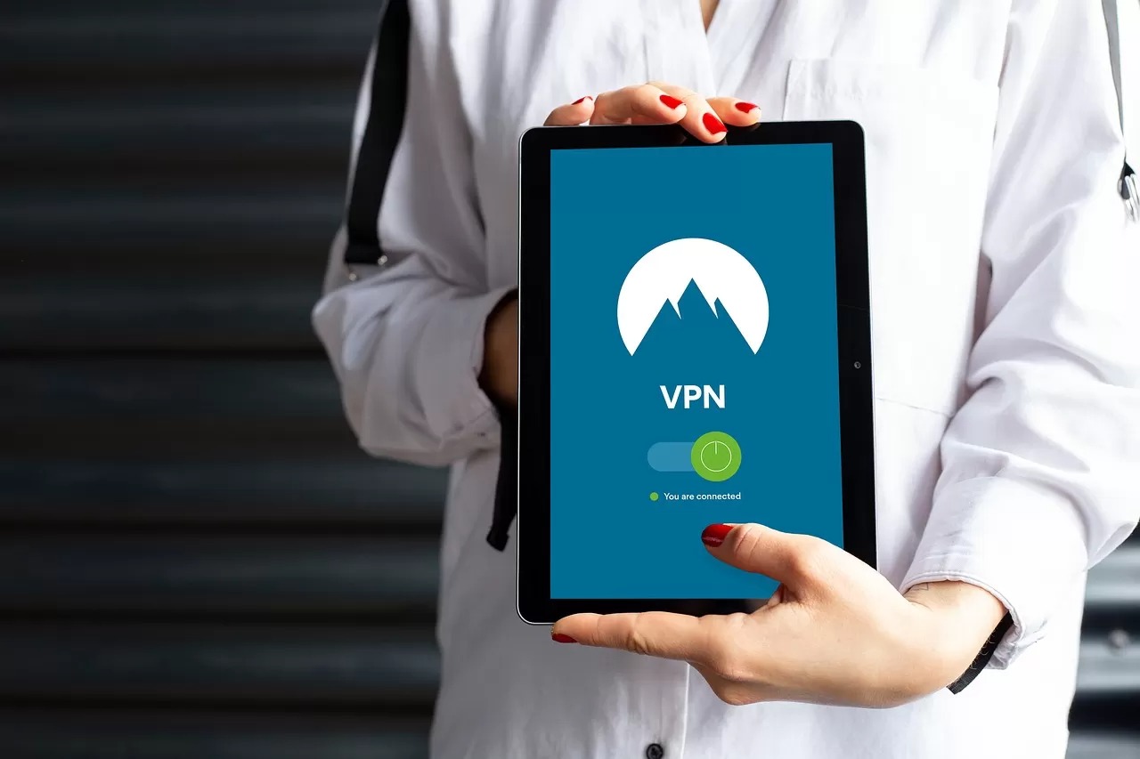 Ilustrasi VPN.