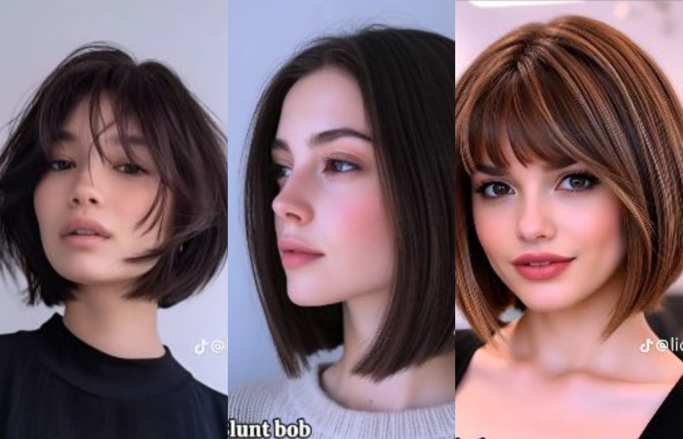 Rekomendasi gaya rambut bob 2025.