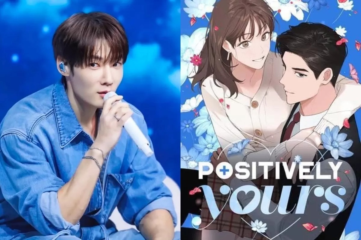 Choi Jin Hyuk dan Webtoon Positively Yours.
